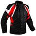 Enduro Giacca Moto Turismo Touring Cordura Impermeabile 4 Stagioni Rosso Xxl - Foto miniatura 2