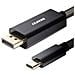 Usb Tipo C (thunderbolt 3) A Displayport 4k 60hz Uhd 6 Piedi Via Cavo Usb 3.1 (usb-c) Per Dp Display Port Adapter Maschio A Maschio Placcati In Oro Cord - Foto miniatura 1