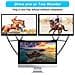 Usb Tipo C (thunderbolt 3) A Displayport 4k 60hz Uhd 6 Piedi Via Cavo Usb 3.1 (usb-c) Per Dp Display Port Adapter Maschio A Maschio Placcati In Oro Cord - Foto miniatura 3