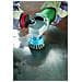 Bosch 2609256503 75 Millimetri M14 Wire Cup Brush Filo Intrecciato (ottonato)  - Foto miniatura 2