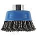 Bosch 2609256503 75 Millimetri M14 Wire Cup Brush Filo Intrecciato (ottonato)  - Foto miniatura 1