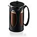 10.682-01 Kenya Stampa Francese Caff Vetro Borosilicato - 3-cup (035 L) Nero - Foto miniatura 4