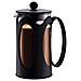 10.682-01 Kenya Stampa Francese Caff Vetro Borosilicato - 3-cup (035 L) Nero - Foto miniatura 1