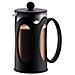 10.682-01 Kenya Stampa Francese Caff Vetro Borosilicato - 3-cup (035 L) Nero - Foto miniatura 5
