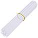 Recinzione Frangivento 4 Pz In Pvc 35x0,19m Bianco - Foto miniatura 3