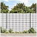 Recinzione Frangivento 4 Pz In Pvc 35x0,19m Bianco - Foto miniatura 5