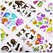 Animali Gonfi Adesivi Per I Bambini 52 Fogli 3d Stickers Pack Per I Bambini Sopra I 1100 Adesivi Per Ragazze Dei Ragazzi E Bambino Compresi Dinosaur Animali Farfalla Ocean Life - Foto miniatura 4