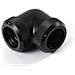 Twt90kns-k14 Raccordo Multi-link 90 Dual Ended 14mm Nero - Foto miniatura 1