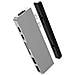 Docking Hub USB-C HyperDrive Duo 7-in-2 per MacBook Pro / Air USB / Thunderbolt 3 Colore Argento - Foto miniatura 1