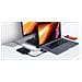 Docking Hub USB-C HyperDrive Duo 7-in-2 per MacBook Pro / Air USB / Thunderbolt 3 Colore Argento - Foto miniatura 4