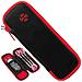 Erpici Blaze Dart Wallet - Forte E Durevole - Holds Completamente Montato Freccette - Red - Foto miniatura 2