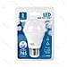 Lampadina Led A5 A60 9w Attacco E27 - 765 Lumen - 6400k Luce Fredda - Grande Angolo 280 Gradi Misura D60h112mm Cri80ra - Foto miniatura 2