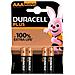 Duracell Mn 2400 Plus Power Batteria Ministilo Blister A4 - Foto miniatura 3