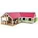 Stalla per Cavalli 1:24 Rosa - Foto miniatura 1