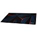 Skiller SGP30 XXL Arrow Tappetino per Mouse Gaming con Base Antiscivolo 900x400 mm - Nero / Blu / Arancione - Foto miniatura 2