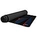 Skiller SGP30 XXL Arrow Tappetino per Mouse Gaming con Base Antiscivolo 900x400 mm - Nero / Blu / Arancione - Foto miniatura 3