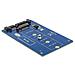 62559 SATA M. 2 NGFF Blu cavo di interfaccia e adattatore - Foto miniatura 1