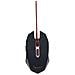 MUSG-001-R, USB, Giocare, Pressed buttons, Rotella, PC, Nero, Rosso - Foto miniatura 2
