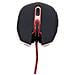 MUSG-001-R, USB, Giocare, Pressed buttons, Rotella, PC, Nero, Rosso - Foto miniatura 1