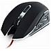 MUSG-001-R, USB, Giocare, Pressed buttons, Rotella, PC, Nero, Rosso - Foto miniatura 4