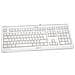 Tastiera USB JK-1068ES-0  per Desktop/Server (Layout Spagnolo) Colore Grigio - Foto miniatura 1