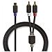 CABW24020AT02 cavo audio 0,2 m 2 x RCA RCA Antracite - Foto miniatura 1