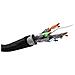 53867 cavo di rete Nero 50 m Cat7 S /FTP (S-STP) - Foto miniatura 1