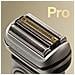 Shaver 9417s Tempo Di Funzionamento (max) 60 Min, Wet & Dry, Argento - Foto miniatura 9