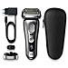 Shaver 9417s Tempo Di Funzionamento (max) 60 Min, Wet & Dry, Argento - Foto miniatura 5