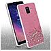 Custodia Compatibile Con Samsung Galaxy A6 2018 In Rosa Con Glitter - Coperchio Protettivo In Silicone Tpu Flessibile Con Glitter Scintillanti - Foto miniatura 3