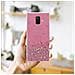 Custodia Compatibile Con Samsung Galaxy A6 2018 In Rosa Con Glitter - Coperchio Protettivo In Silicone Tpu Flessibile Con Glitter Scintillanti - Foto miniatura 7