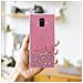 Custodia Compatibile Con Samsung Galaxy A6 2018 In Rosa Con Glitter - Coperchio Protettivo In Silicone Tpu Flessibile Con Glitter Scintillanti - Foto miniatura 8