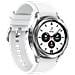 Smartwatch Galxy Watch 4 Classic Impermeabile 5ATM Display 1.2" 16 GB Bluetooth Wi-Fi NFC GPS Argento - Europa - Foto miniatura 3