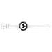 Smartwatch Galxy Watch 4 Classic Impermeabile 5ATM Display 1.2" 16 GB Bluetooth Wi-Fi NFC GPS Argento - Europa - Foto miniatura 6