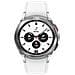 Smartwatch Galxy Watch 4 Classic Impermeabile 5ATM Display 1.2" 16 GB Bluetooth Wi-Fi NFC GPS Argento - Europa - Foto miniatura 1