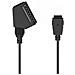 00205172 Adattatore Per Inversione Del Genere Dei Cavi Scart Samsung Socket Nero - Foto miniatura 1