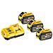 Confezione 3 Batterie 9,0 Ah Xr 18v - 1 Caricatore 18v - Dcb118x3 - Foto miniatura 1