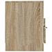 Mobile Per Tv Rovere Sonoma 150x33,5x45cm Legno Ingegnerizzato - Foto miniatura 6