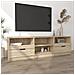Mobile Per Tv Rovere Sonoma 150x33,5x45cm Legno Ingegnerizzato - Foto miniatura 4