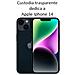 Ultra Slim Custodia Tpu Silicone 0,3mm Cover Case Per Apple Iphone 14 Trasparente - Foto miniatura 2