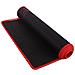 B-087S tappetino per mouse Tappetino per mouse per gioco da computer Nero, Rosso - Foto miniatura 3