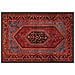 Tappeto Antiscivolo Stampa Digitale Linea Emozioni D''oriente Dis. Mossul Rosso 154x228 Rosso - Foto miniatura 1