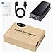 Iniettore Gigabit Poe++ Da 90w Fino A 100m, Poe350 Nero - Foto miniatura 2