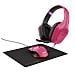 GXT 790 Auricolare Cablato A Padiglione Giocare Nero, Rosa - Foto miniatura 1