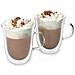 Double Walled Hot Chocolate Glasses Set - 2pcs. - Foto miniatura 1