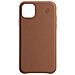 Cover In Pelle Premium Per Iphone 11, Marrone - Foto miniatura 1