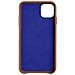 Cover In Pelle Premium Per Iphone 11, Marrone - Foto miniatura 3