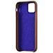 Cover In Pelle Premium Per Iphone 11, Marrone - Foto miniatura 4
