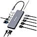 CMH-14 USB tipo-C 5000 Mbit /s Argento - Foto miniatura 3