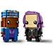 40618 BrickHeadz Kingsley Shacklebolt e Nymphadora Tonks - Foto miniatura 3